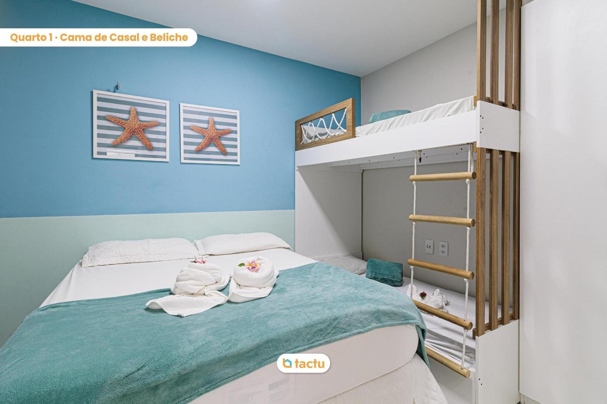 Apartamento Gigante Vg Sun Cumbuco Por Tactu Zewnętrze zdjęcie