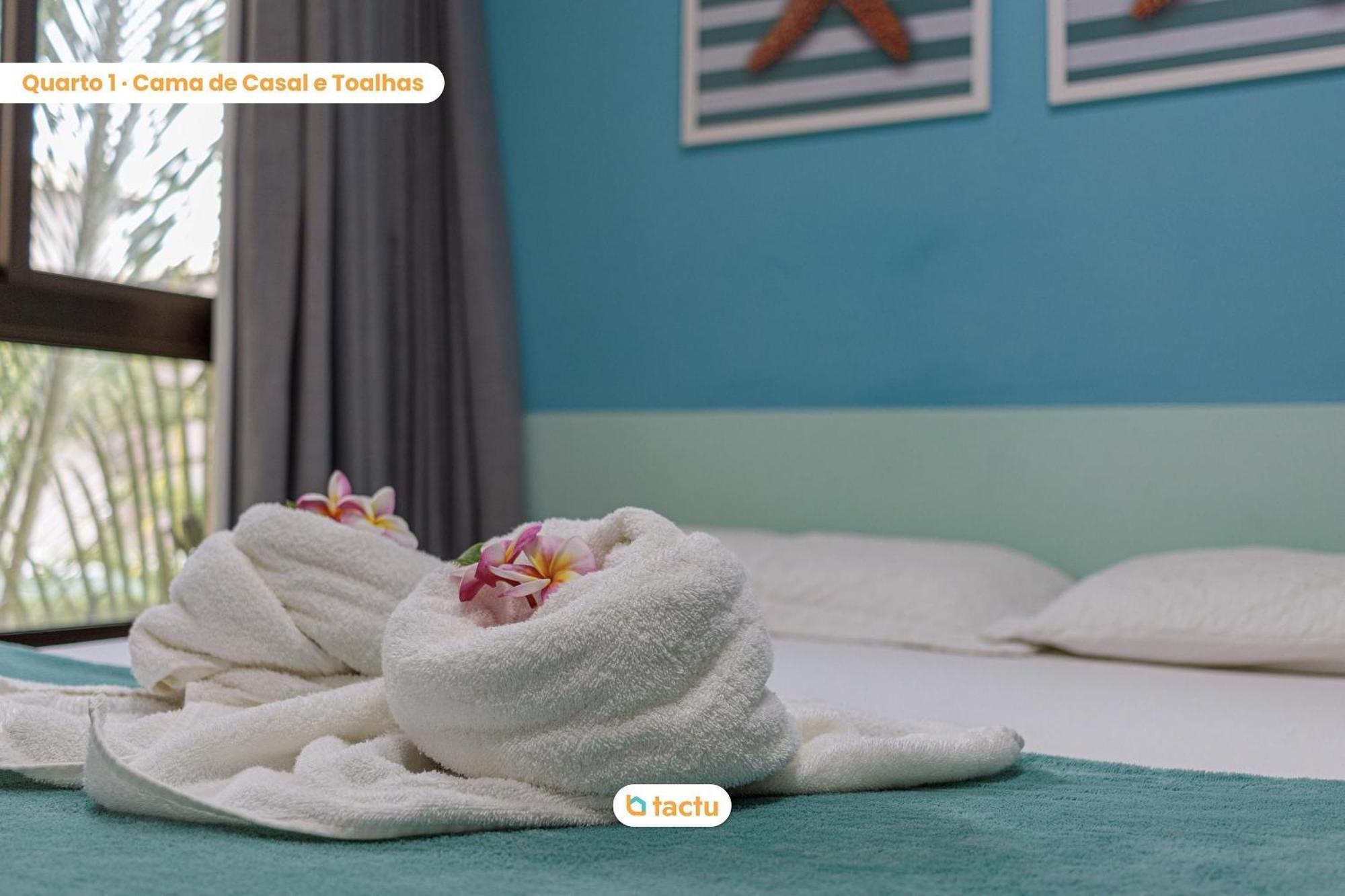 Apartamento Gigante Vg Sun Cumbuco Por Tactu Zewnętrze zdjęcie