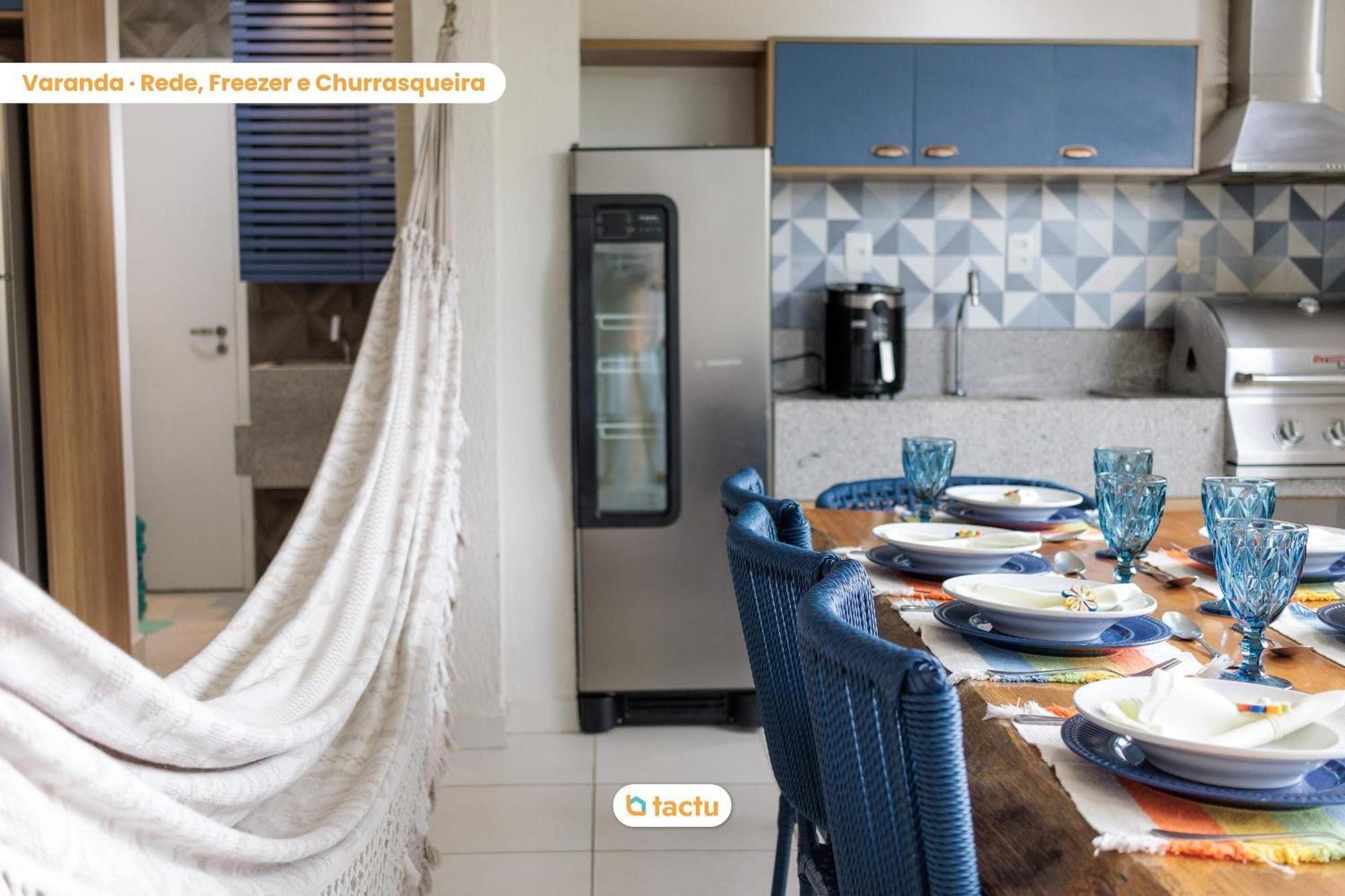 Apartamento Gigante Vg Sun Cumbuco Por Tactu Zewnętrze zdjęcie