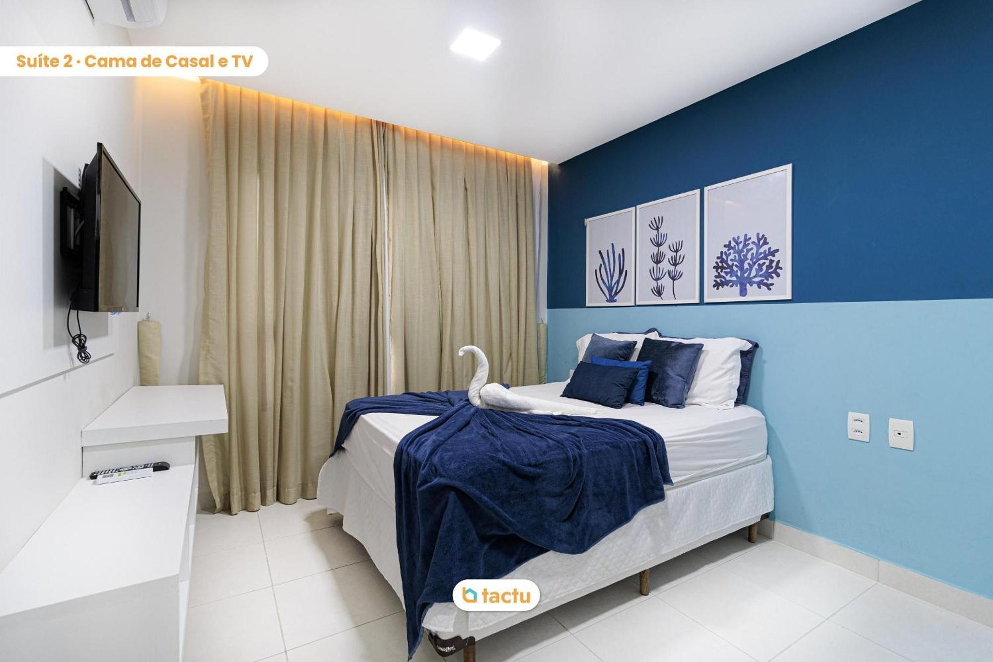Apartamento Gigante Vg Sun Cumbuco Por Tactu Zewnętrze zdjęcie
