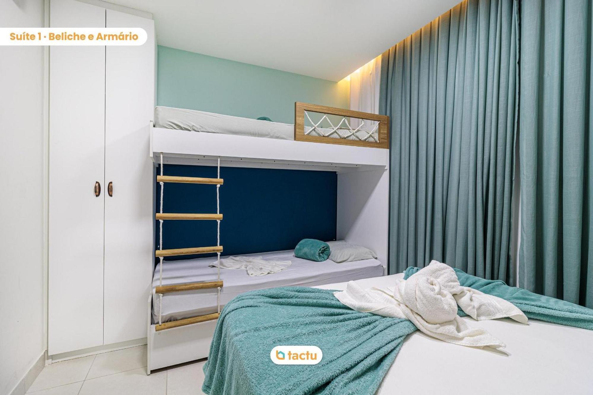 Apartamento Gigante Vg Sun Cumbuco Por Tactu Zewnętrze zdjęcie