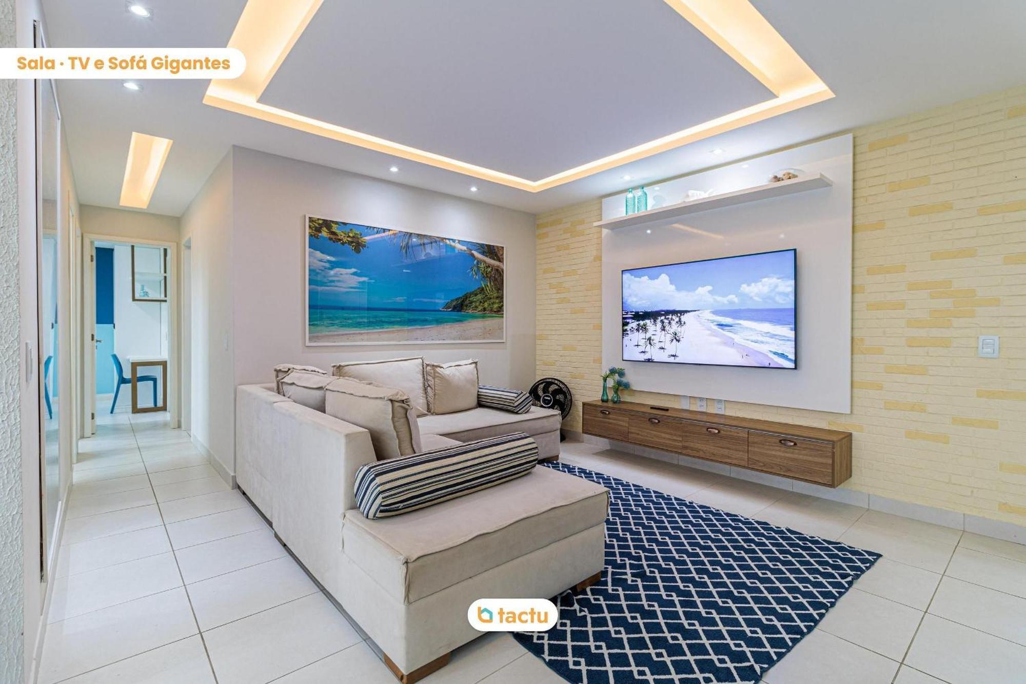 Apartamento Gigante Vg Sun Cumbuco Por Tactu Zewnętrze zdjęcie
