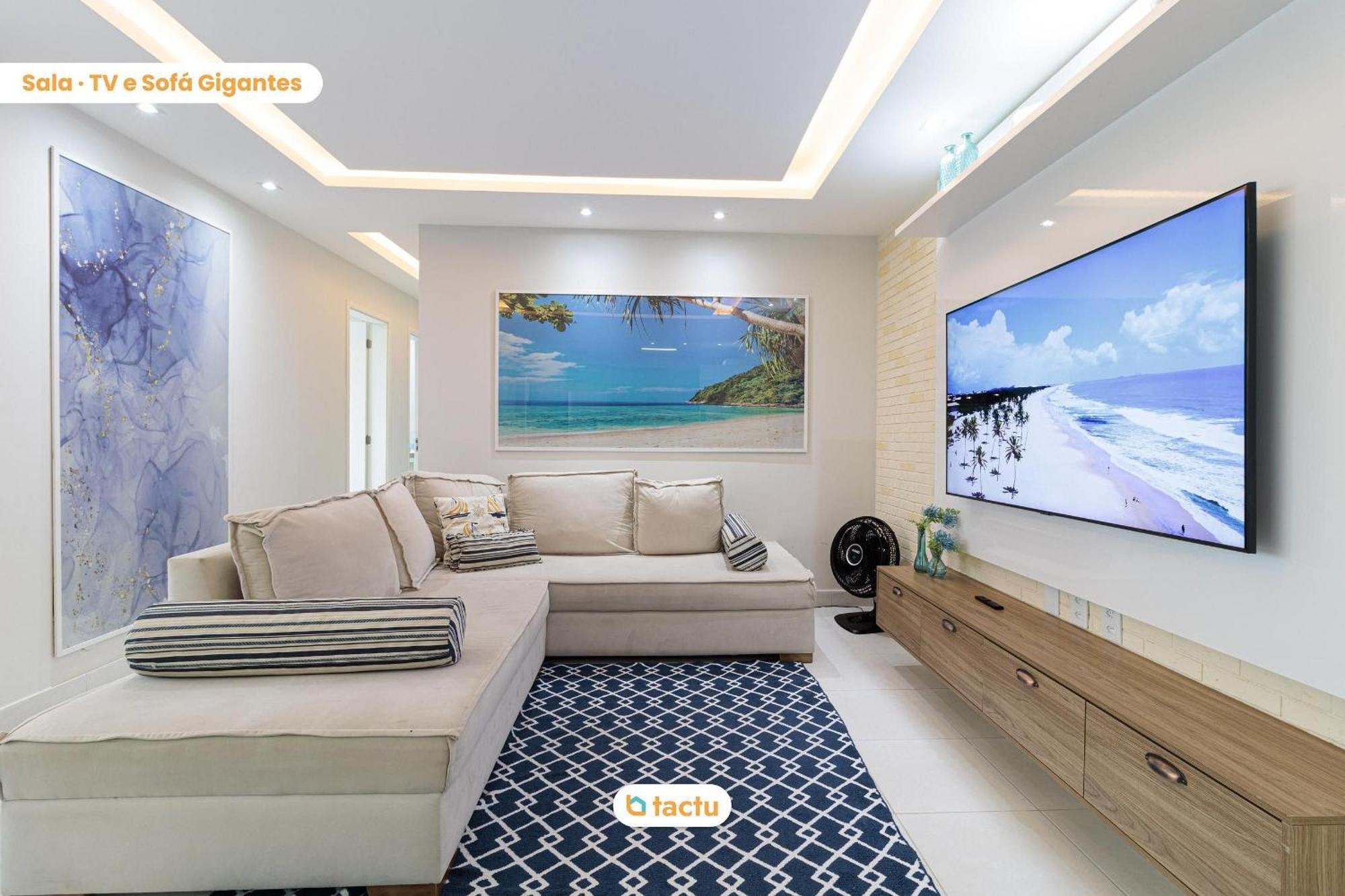 Apartamento Gigante Vg Sun Cumbuco Por Tactu Zewnętrze zdjęcie